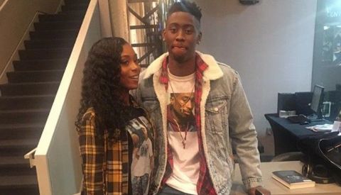Caris Levert was thought to be in love with Carissa Martin.